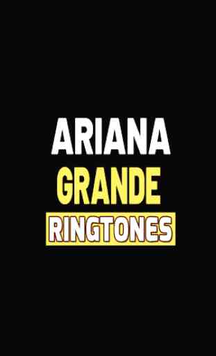 ariana grande ringtones free 1
