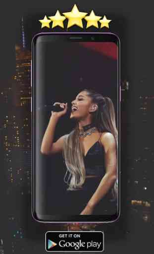 Ariana Grande Wallpaper HD | 4k 3