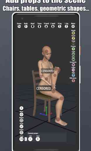 Art Model - 3D Pose tool and morphing tool 4