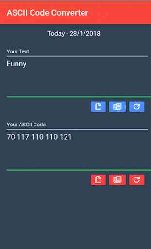 ASCII Code Converter 3