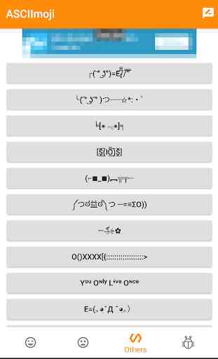 ASCIImoji - ASCII Emoticons 1
