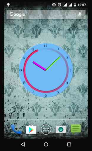Atomic Clock Live Wallpaper 3