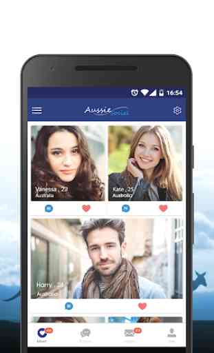 Aussie Social - Chat & Date Apps for Australian 1