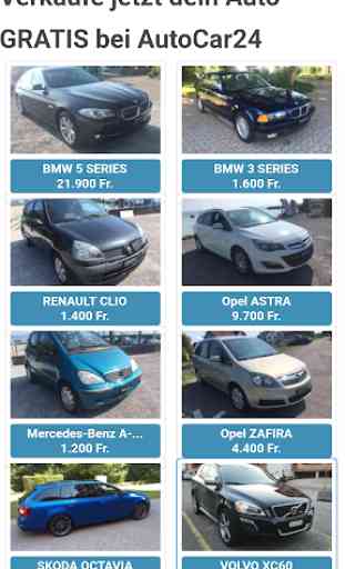 AutoCar24 -  Auto Kaufen / Verkaufen & Autoindex 4