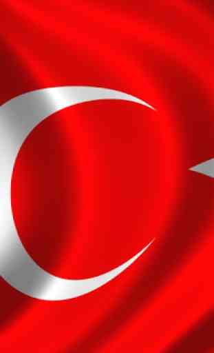 Bandera turca Fondos 2