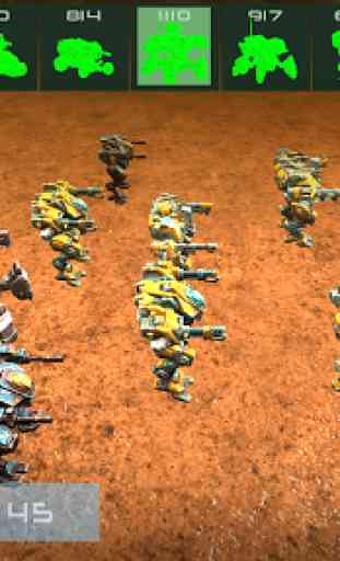 Battle Simulator: robots de combate 1