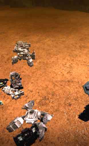 Battle Simulator: robots de combate 2