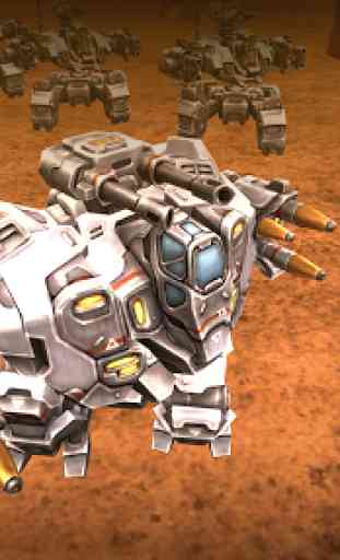 Battle Simulator: robots de combate 4
