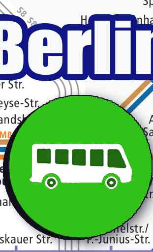 Berlin Bus Map Offline 1