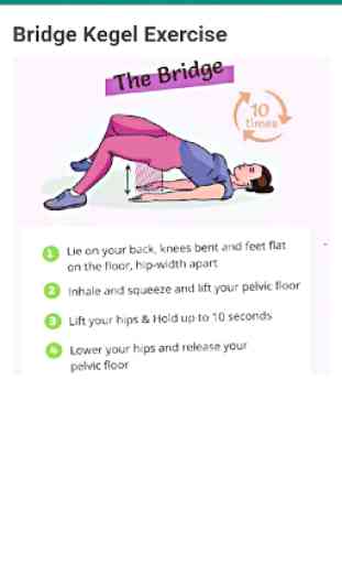 Best Kegel Exercise App for Women Offline Free 3