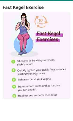 Best Kegel Exercise App for Women Offline Free 4