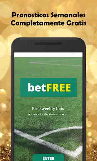 bet FREE - Apuestas de fútbol y más deportes 1