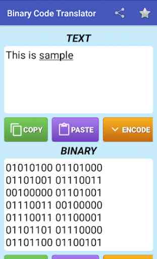 Binary Code Translator 1