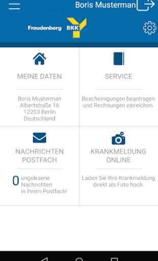 BKK Freudenberg Service - App 2
