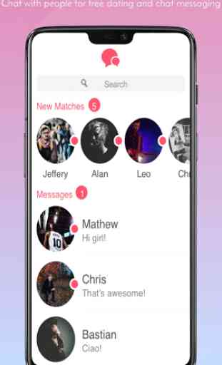 Bongo - Free Chat, Dating App & Meet New People 4