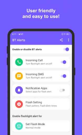 BT Alerts - Flash on Call, SMS & App Notifications 2