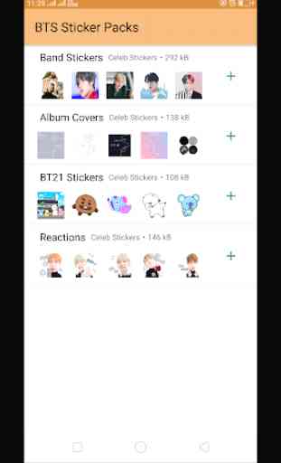 BTS WAStickerApps : Stickers for Whatsapp 1