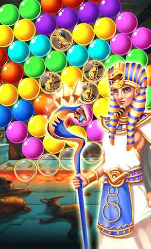 Burbuja de búsqueda faraón 3