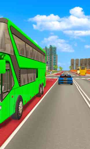Bus Driving School 2017: 3D Parking simulator Game 4