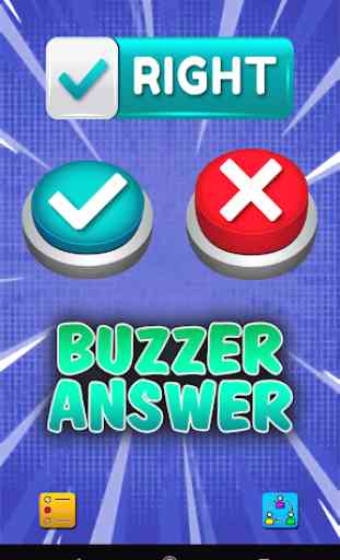 Buzzer Answer App: ¿Bien o mal? 2