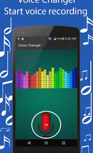 Cambiador de voz: Editor y efectos de audio 3