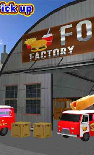camión de comida conduciendo fábrica de helados 4