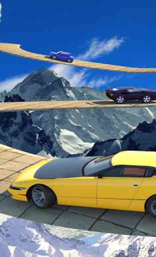 Car Stunts 3D Free Races: Mega Ramps Car Driving 3