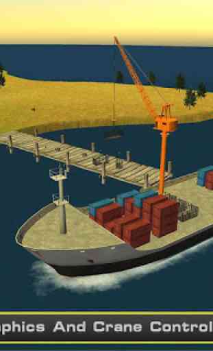 Cargo Ship Manual Crane 2 4