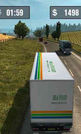 Cargo Truck Loading - Cargo Delivery Truck Driver 2