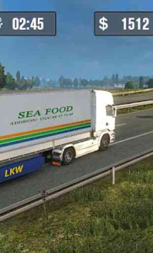 Cargo Truck Loading - Cargo Delivery Truck Driver 3