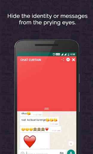 Chat Curtain 2