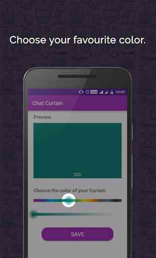 Chat Curtain 3