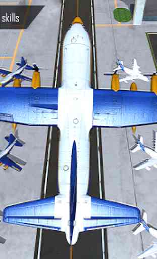 City Airplane Flight Simulator Cargo Transporter 1