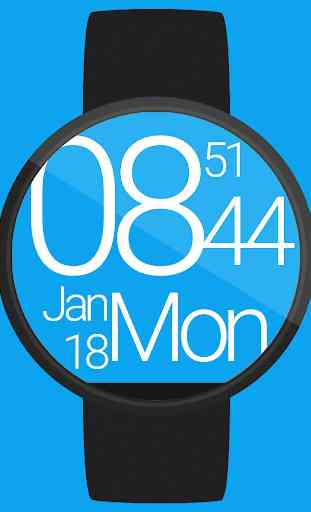 Color. Watch Face 1