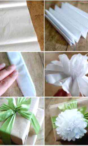 Cómo hacer la flor de papel 2