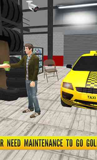 Conducir taxi Sim 2019: Nuevo taxista 2