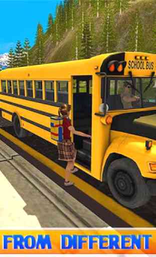Conductor de bus escolares: SF 2