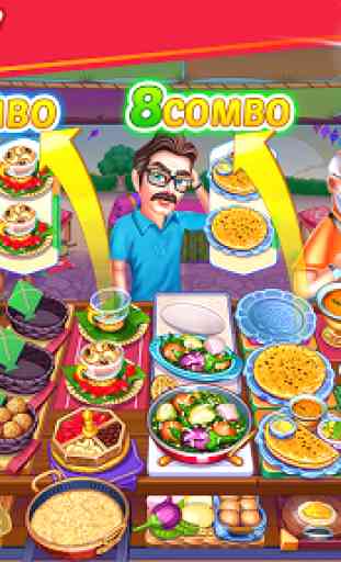 Cooking Party: Restaurant Craze Chef Fever Games 1