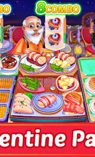 Cooking Party: Restaurant Craze Chef Fever Games 2
