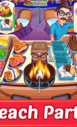 Cooking Party: Restaurant Craze Chef Fever Games 3