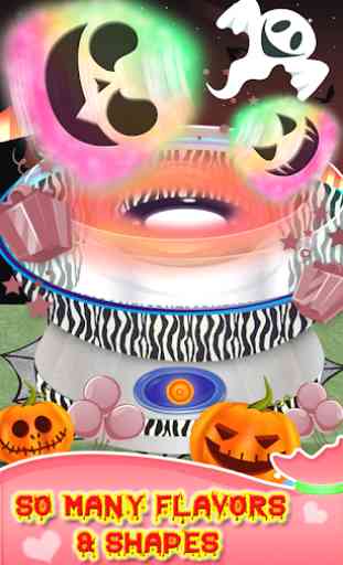 Cotton Candy Maker Fun Game Halloween 2