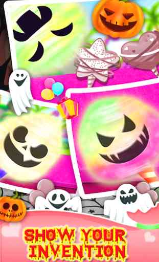 Cotton Candy Maker Fun Game Halloween 3