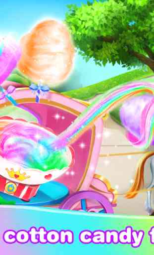 Cotton Candy Shop-Colorful Candies for Girls 1