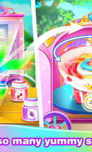 Cotton Candy Shop-Colorful Candies for Girls 2