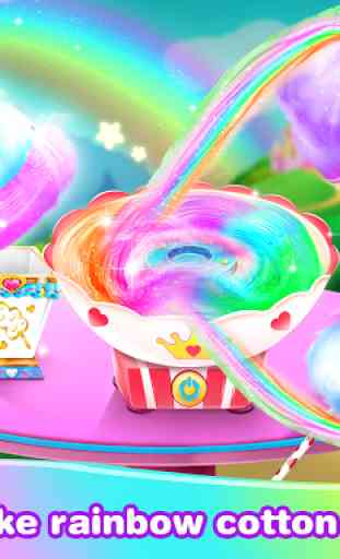 Cotton Candy Shop-Colorful Candies for Girls 3