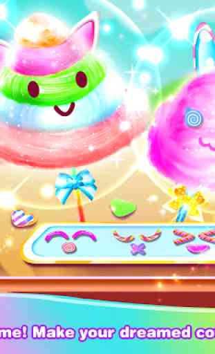 Cotton Candy Shop-Colorful Candies for Girls 4