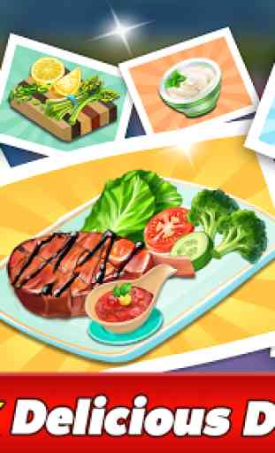 Crazy Kitchen Cafe Cooking Game 2020 4