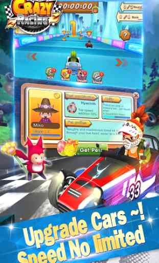 Crazy Racing - Speed Racer 3