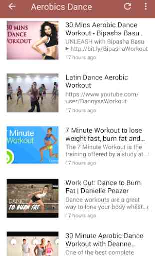 Dance Fitness Workouts Videos 2