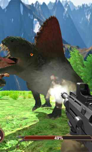 Dinosaur Hunter 2019 - Escapar o disparar 1